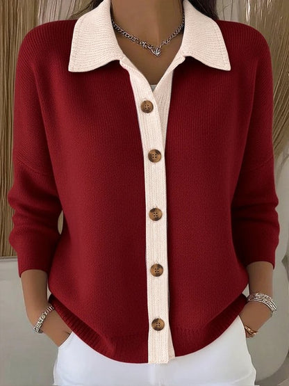 Regular Fit Casual Knit Top